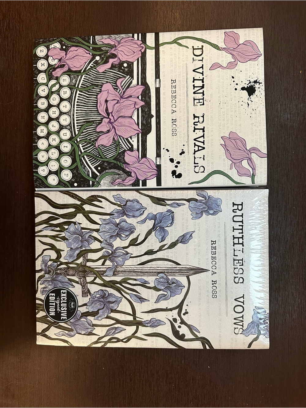 Owlcrate Divine Rivals & Ruthless Vows (Special Edition Signed Novels)